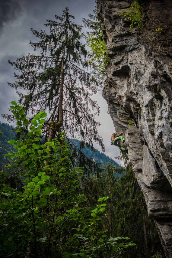 Climbing in Zillertal